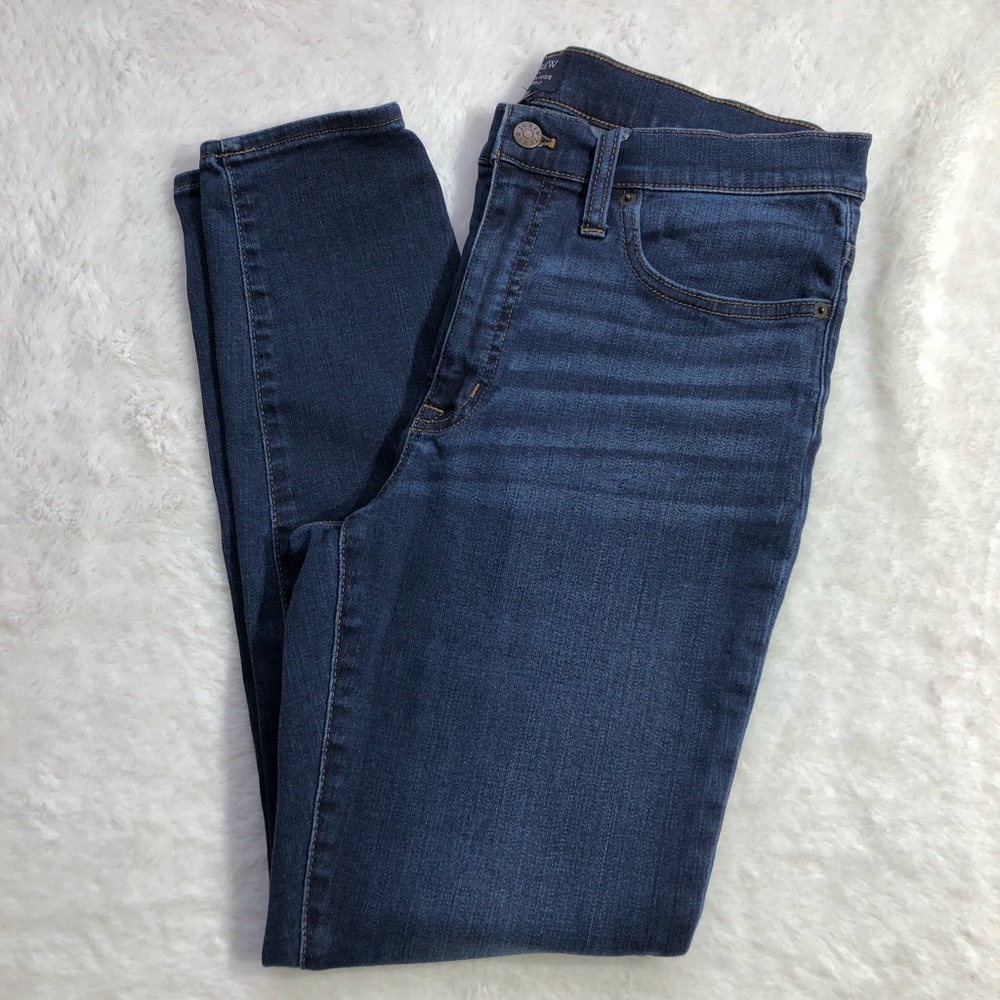 J. Crew 9” High-Rise Jeans